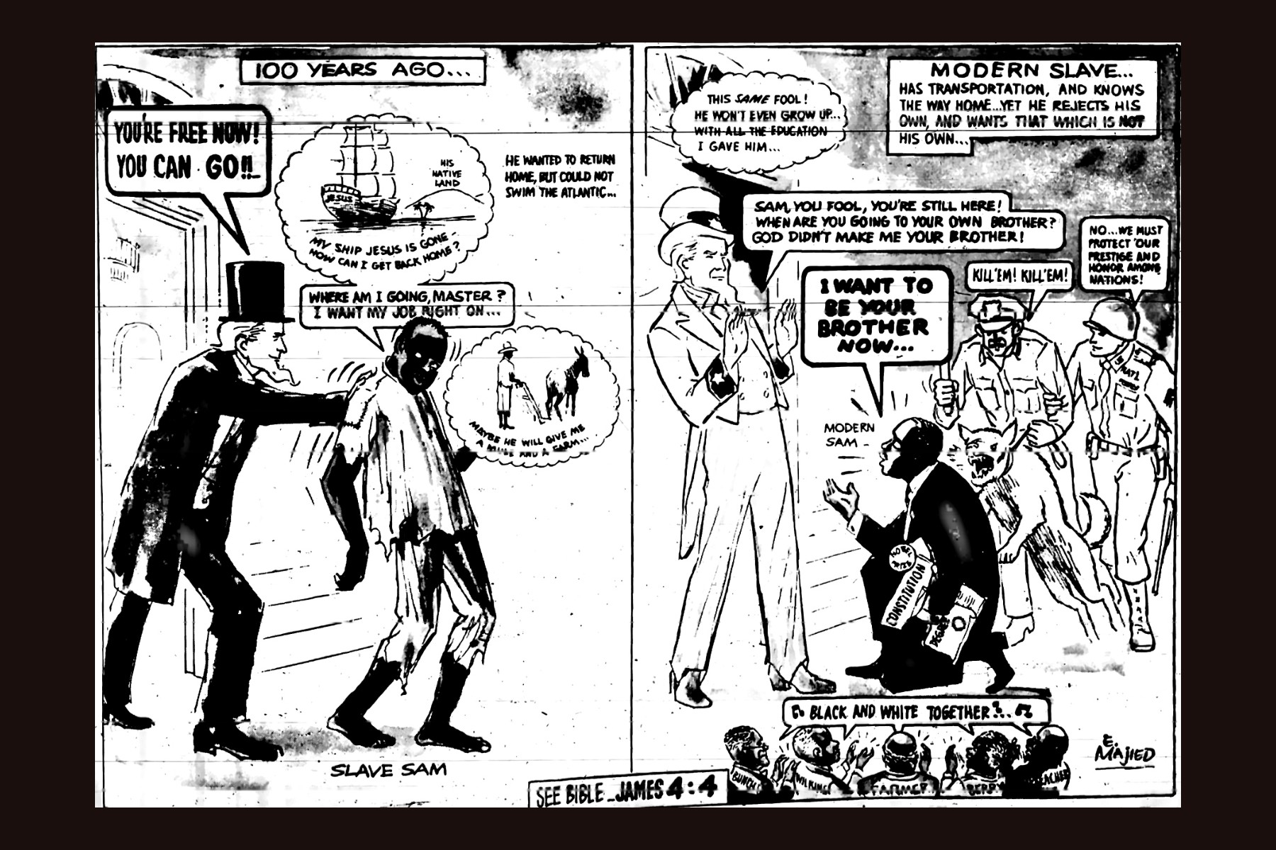 Integration Then and Now — a Continuing the Conversation essay by Jamil Muhammad