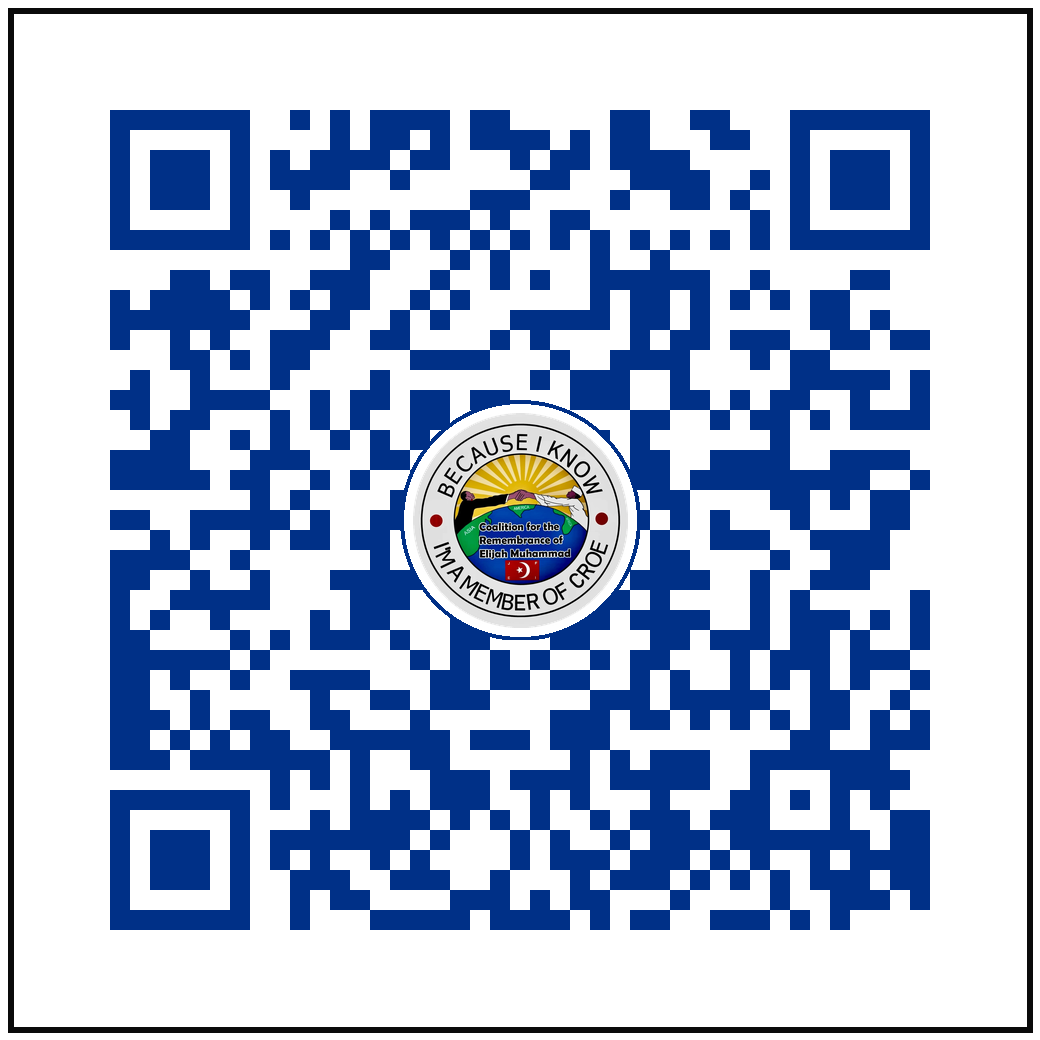 PayPal QR code for the C.R.O.E. account